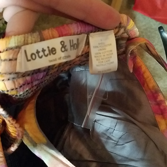 Lottie & Holly Large Adj Straps Smocked Back - Picture 4 of 4